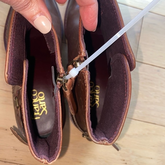 Franco Sarto Womens Colt Ankle Bootie, size 7, New without box, floor model - Picture 8 of 11